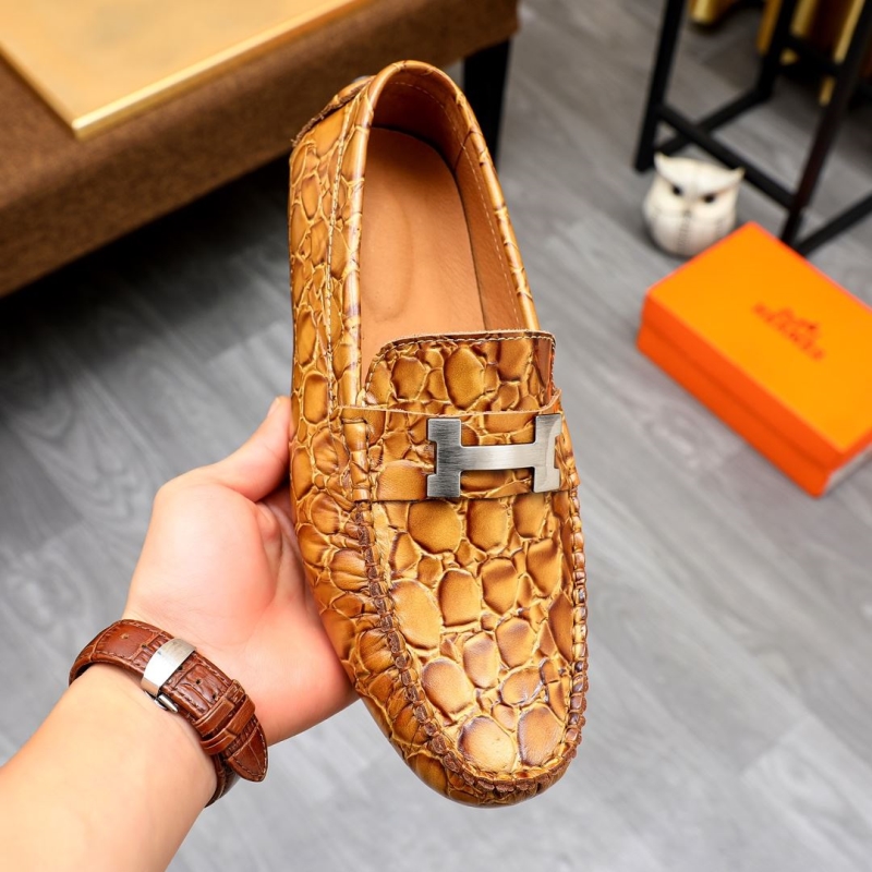 Hermes Leather Shoes